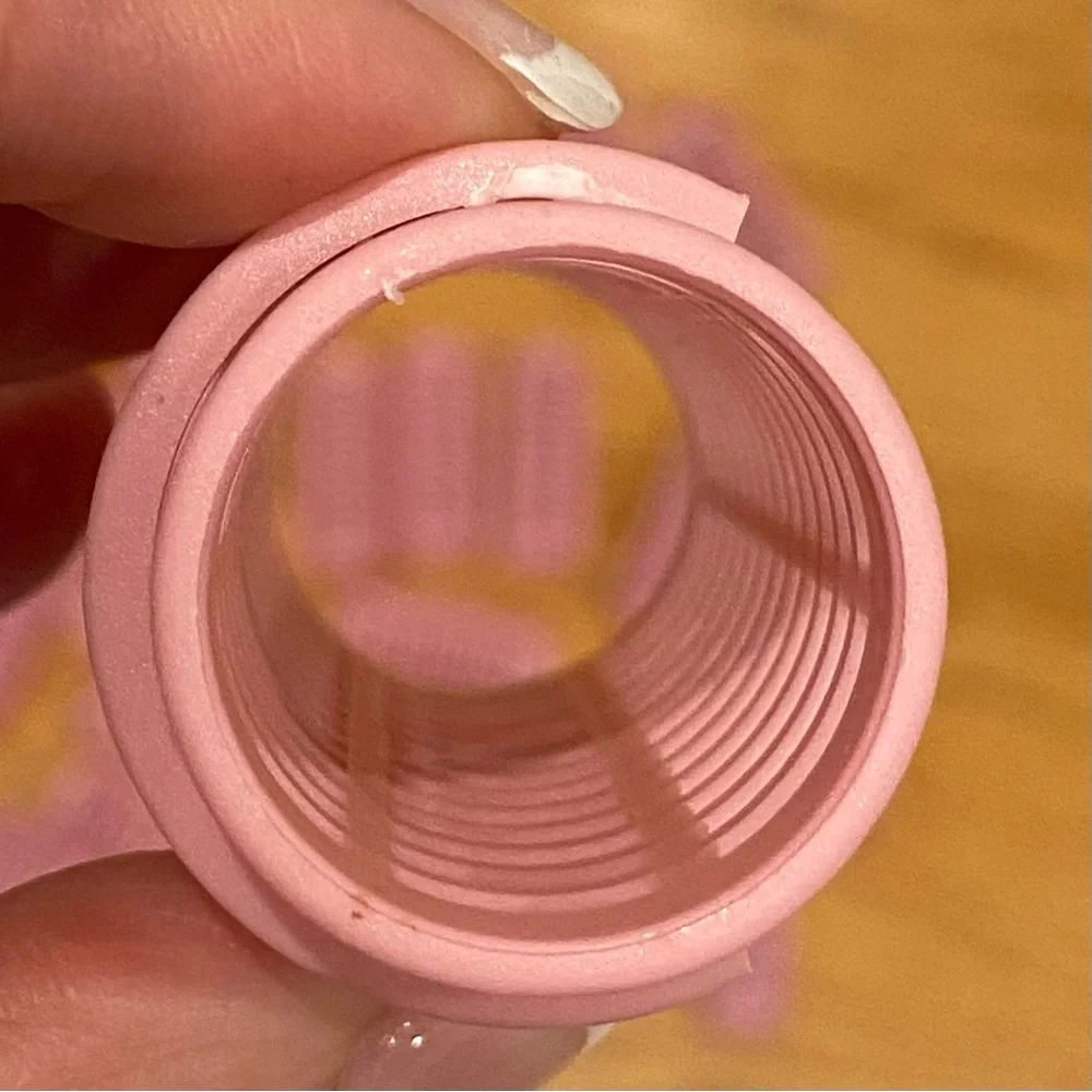Vintage Pink Hair Curlers 31 Plastic Halloween Costume Hair Styling Grandma